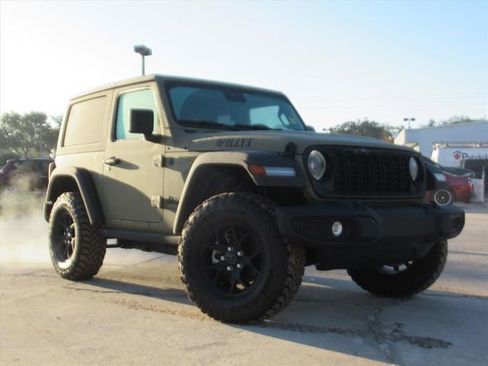 Certified 2025 Jeep Wrangler Willys image 1