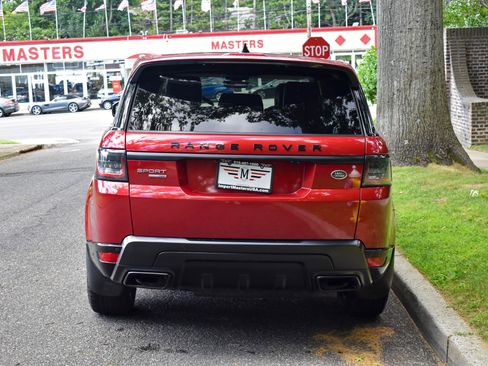 Used 2019 Land Rover Range Rover Sport HSE image 7