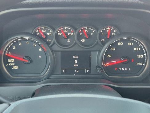 New 2026 Chevrolet Silverado 1500 Custom RWD image 14