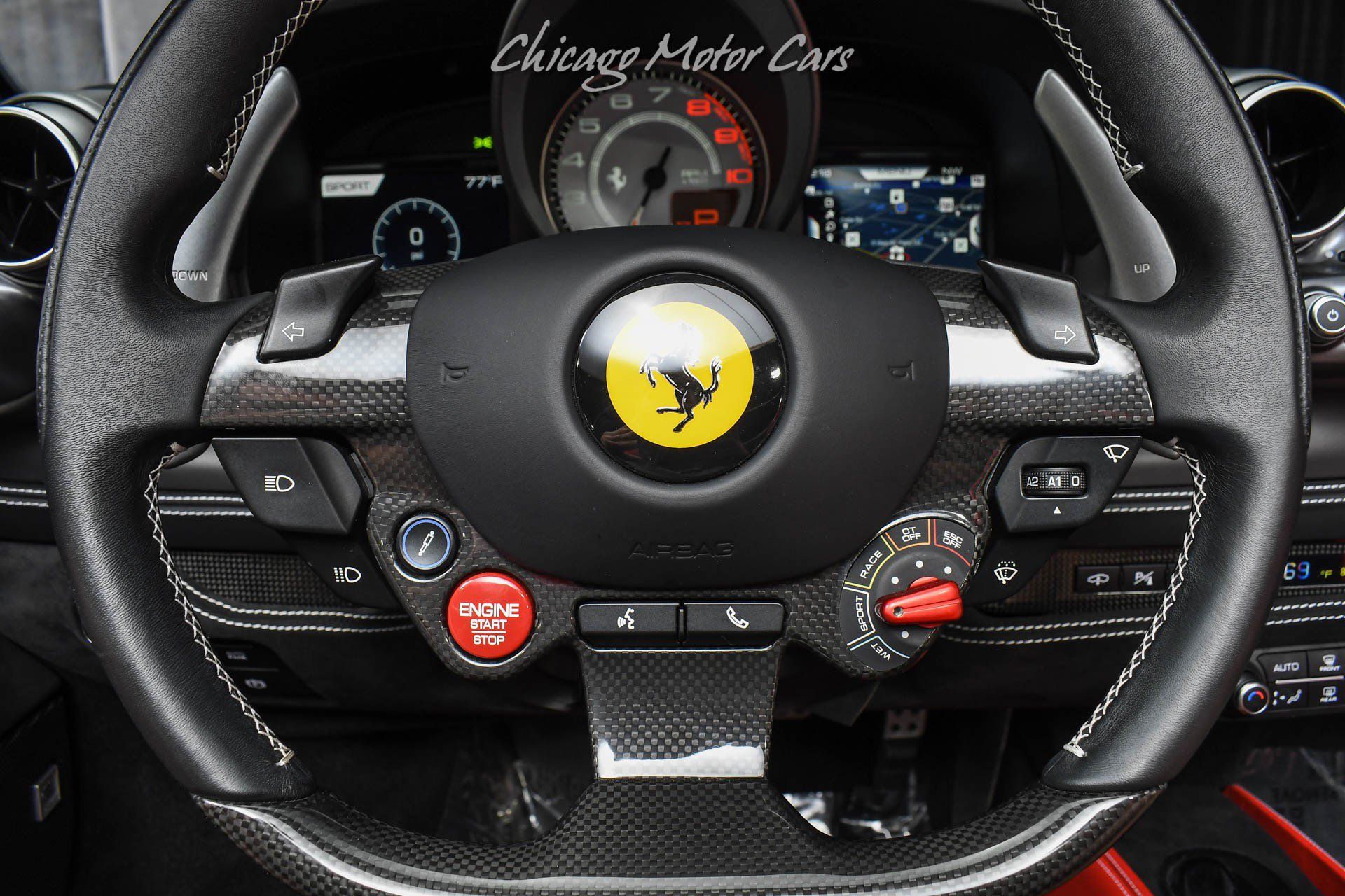 Used 2023 Ferrari F8 Tributo RWD image 11