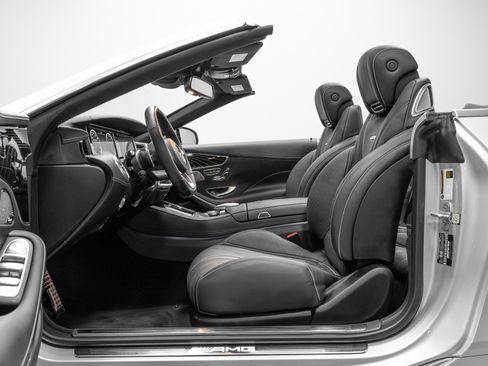 Used 2017 Mercedes-Benz S 63 AMG 4MATIC Cabriolet image 6