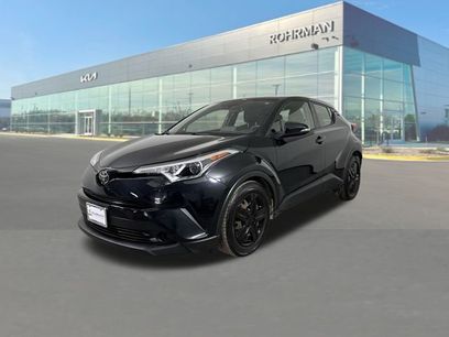 Used 2019 Toyota C-HR LE
