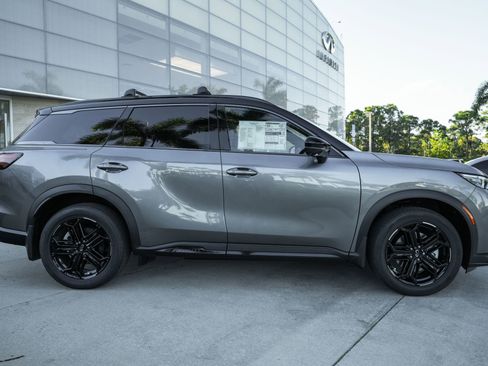 New 2026 INFINITI QX60 Sport w/ Dark Cargo Package image 23