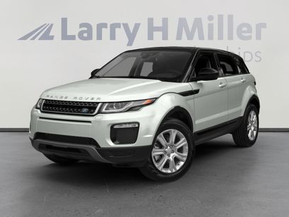 Used 2017 Land Rover Range Rover Evoque SE Premium