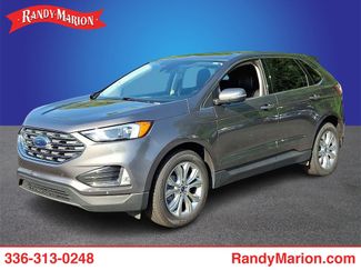 Used 2022 Ford Edge Titanium image 1