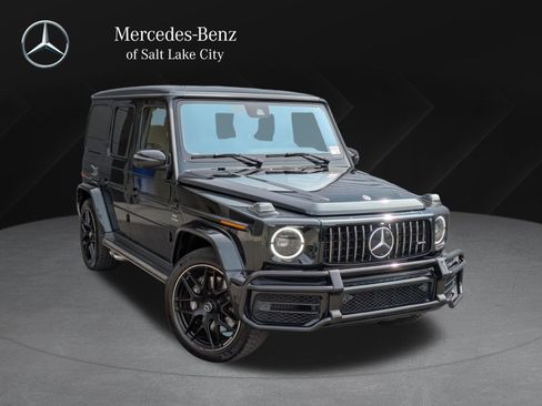 Used 2019 Mercedes-Benz G 63 AMG 4MATIC image 1