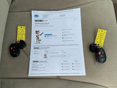 Used 2008 Toyota Solara SE FWD image 34