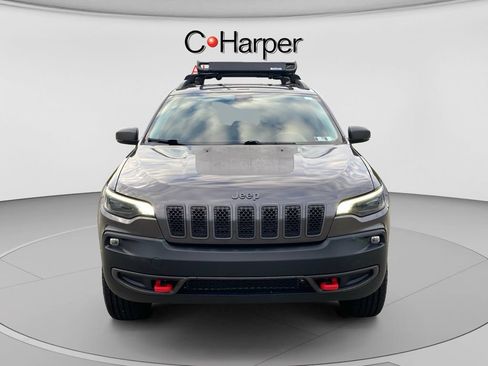 Used 2020 Jeep Cherokee Trailhawk w/ Cold Weather Group AWD/4WD image 8