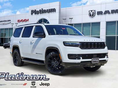 New 2025 Jeep Wagoneer Series II w/ Premium Group I