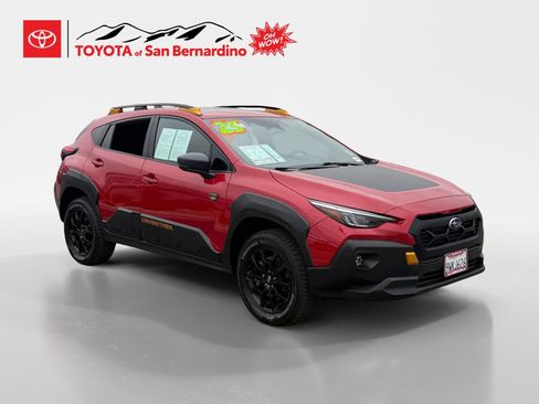 Used 2025 Subaru Crosstrek 2.5i Wilderness w/ Crosstrek Mirror Package AWD/4WD image 7