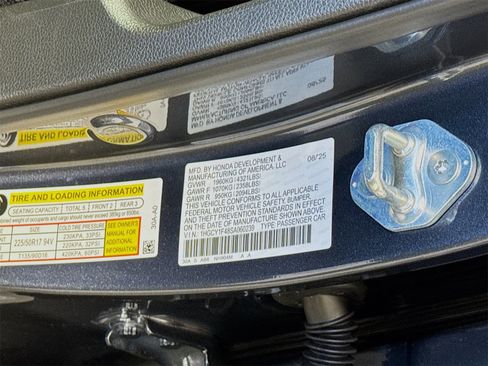 New 2025 Honda Accord SE image 17