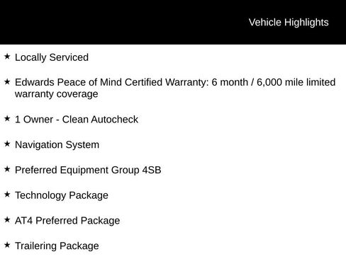 Used 2024 GMC Sierra 1500 AT4 w/ Technology Package image 5