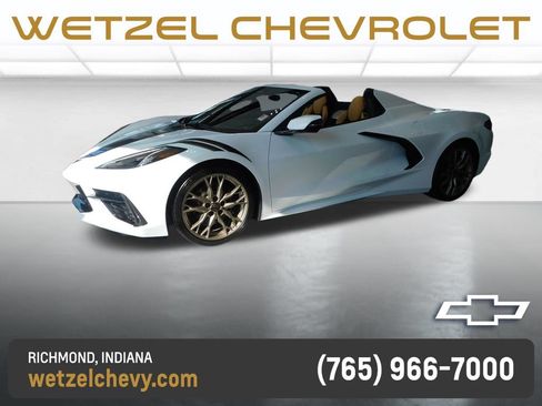 Used 2024 Chevrolet Corvette Stingray Premium Conv RWD image 7