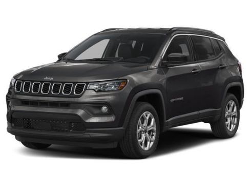 Used 2025 Jeep Compass Limited AWD/4WD image 1