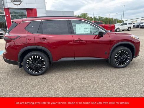 New 2026 Nissan Rogue Dark Armor AWD/4WD image 8
