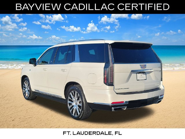 Used 2025 Cadillac Escalade Premium Luxury Platinum AWD/4WD image 4