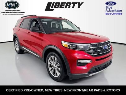 Certified 2022 Ford Explorer XLT w/ Equipment Group 202A