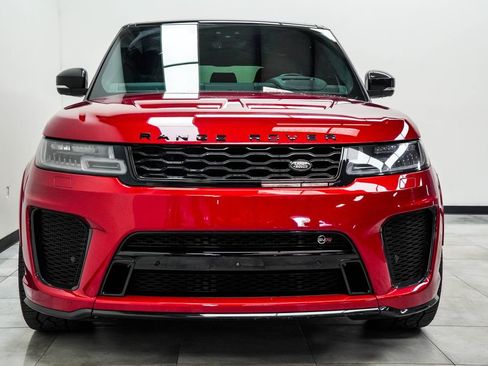 Used 2020 Land Rover Range Rover Sport SVR AWD/4WD image 4