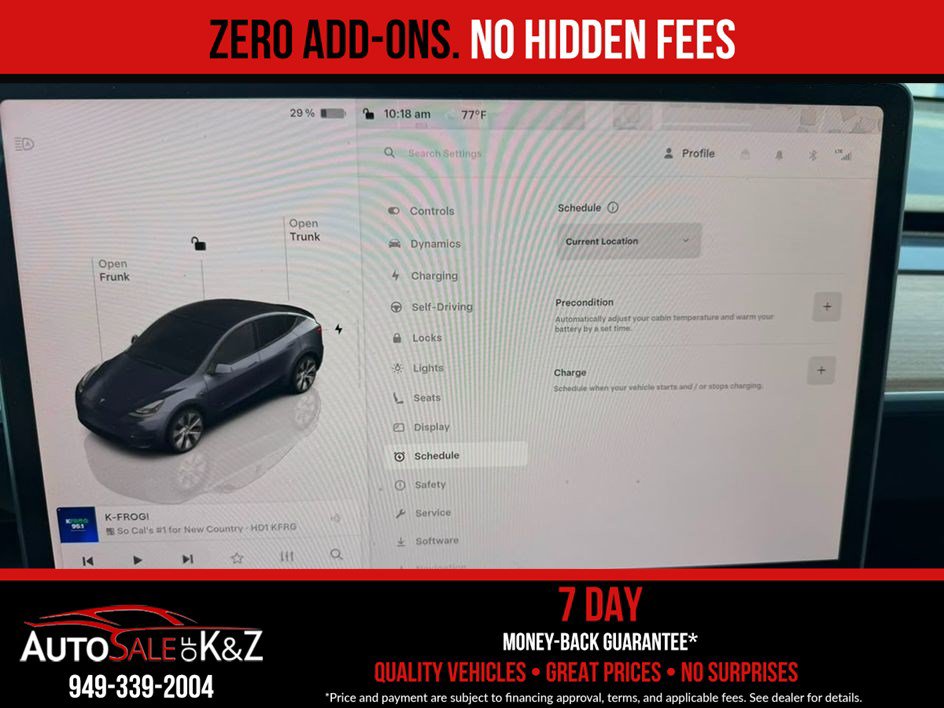 Used 2023 Tesla Model Y Long Range AWD/4WD image 36
