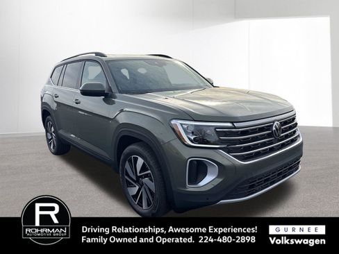 New 2026 Volkswagen Atlas SE AWD/4WD image 2