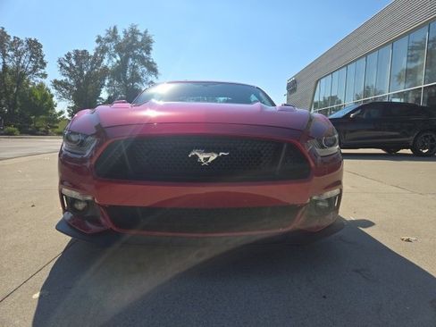 Used 2016 Ford Mustang GT Premium w/ GT Performance Package image 2
