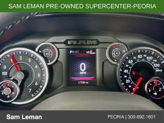 Used 2026 RAM 2500 Big Horn AWD/4WD image 12