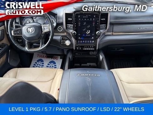 Used 2019 RAM 1500 Limited image 37