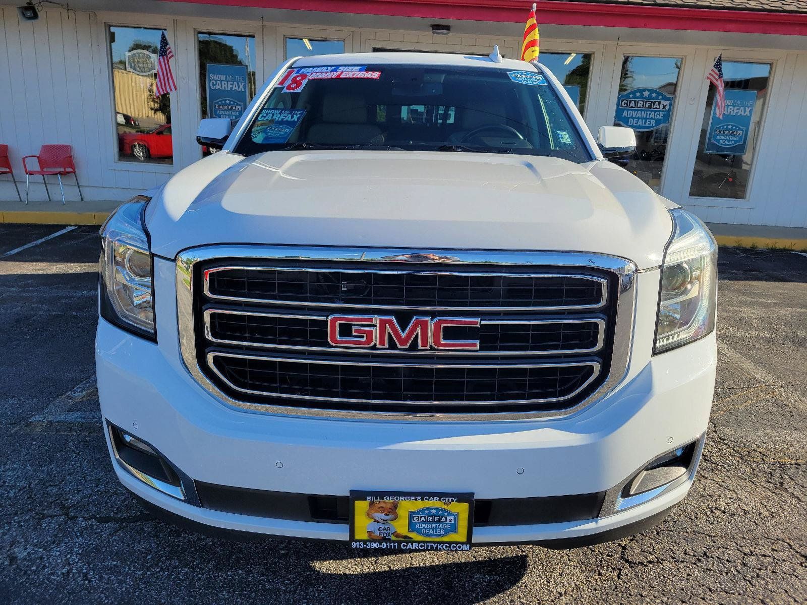 Used 2018 GMC Yukon SLT w/ Open Road Package AWD/4WD image 2
