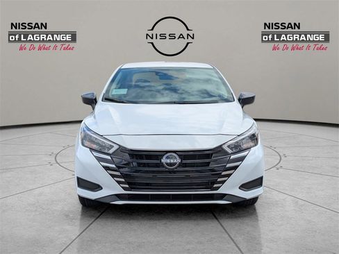 New 2025 Nissan Versa S w/ Trunk Package image 2