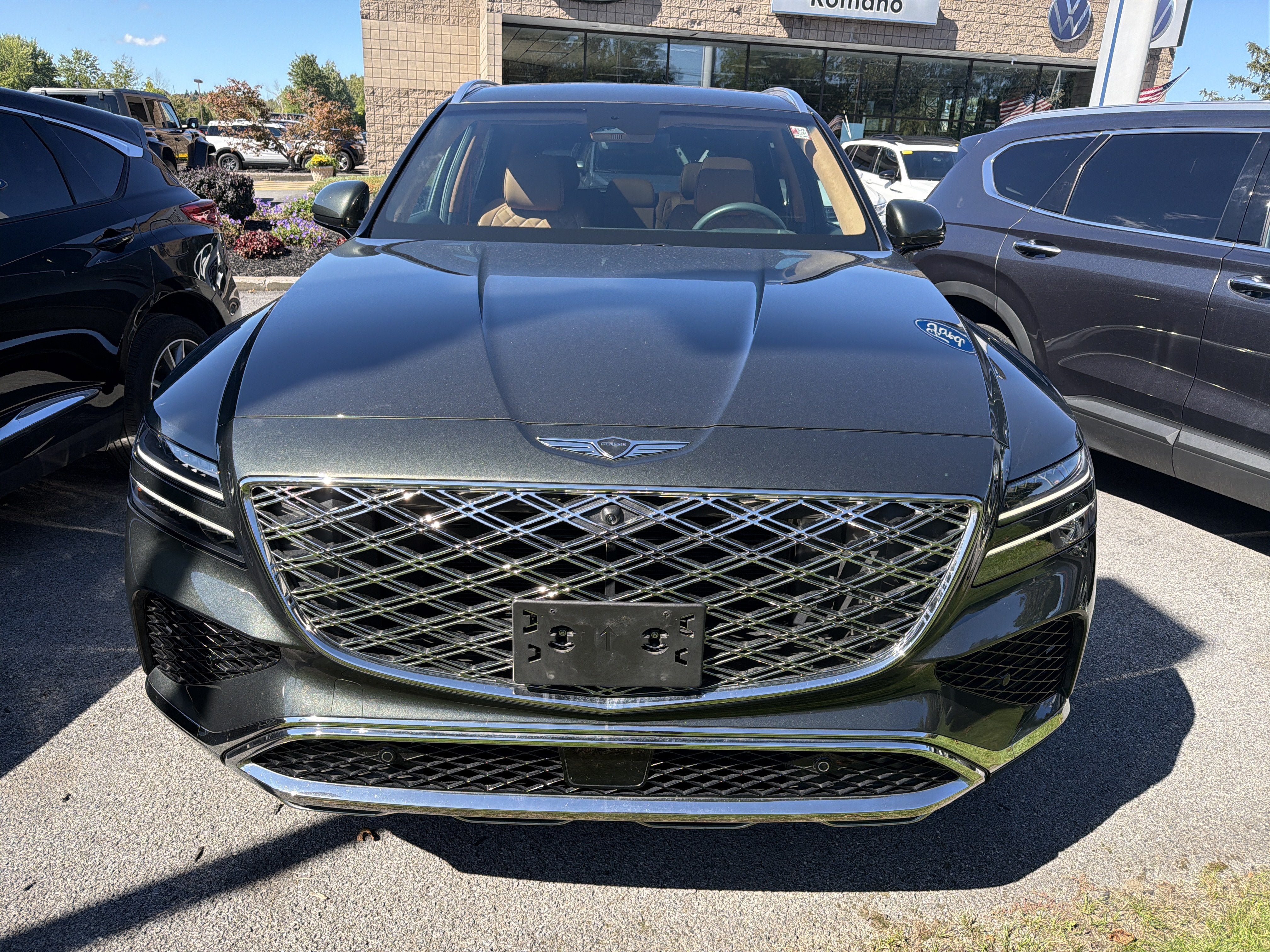 Used 2025 Genesis GV80 3.5T Prestige AWD/4WD image 3
