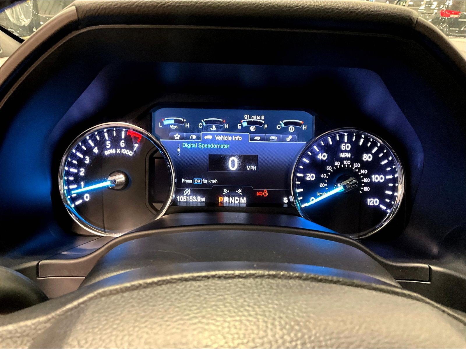 Used 2019 Ford Expedition Limited w/ Equipment Group 302A AWD/4WD image 13