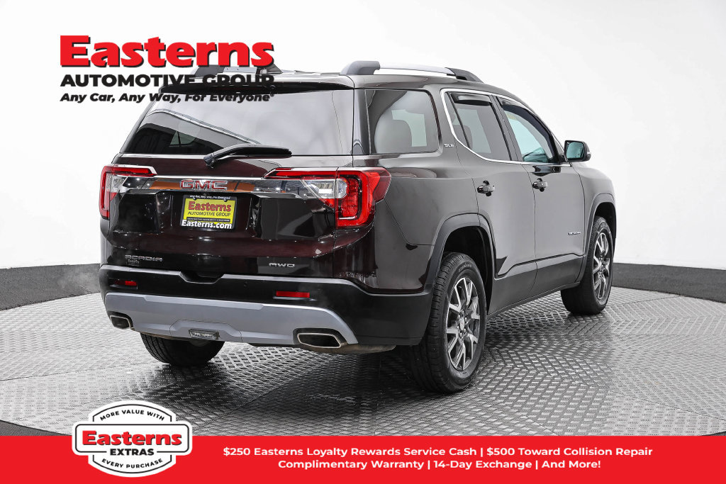 Used 2021 GMC Acadia SLE w/ Driver Convenience Package AWD/4WD image 6