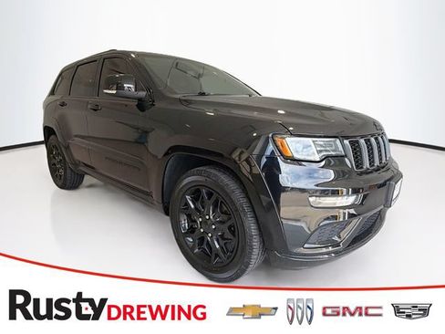 Used 2021 Jeep Grand Cherokee Limited X AWD/4WD image 1