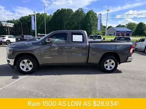 Used 2021 RAM 1500 Big Horn RWD image 3