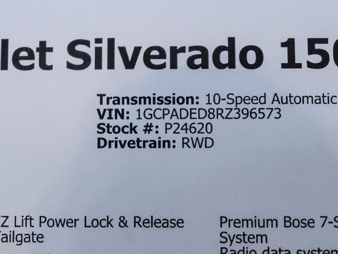 Used 2024 Chevrolet Silverado 1500 RST w/ Convenience Package II image 30