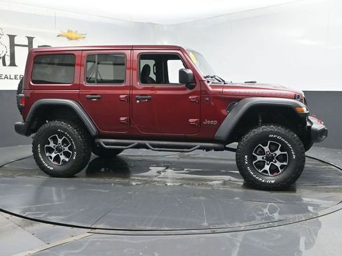 Used 2021 Jeep Wrangler Unlimited Rubicon w/ Cold Weather Group image 44