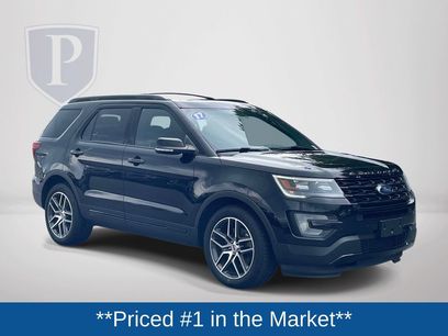 Used 2017 Ford Explorer Sport