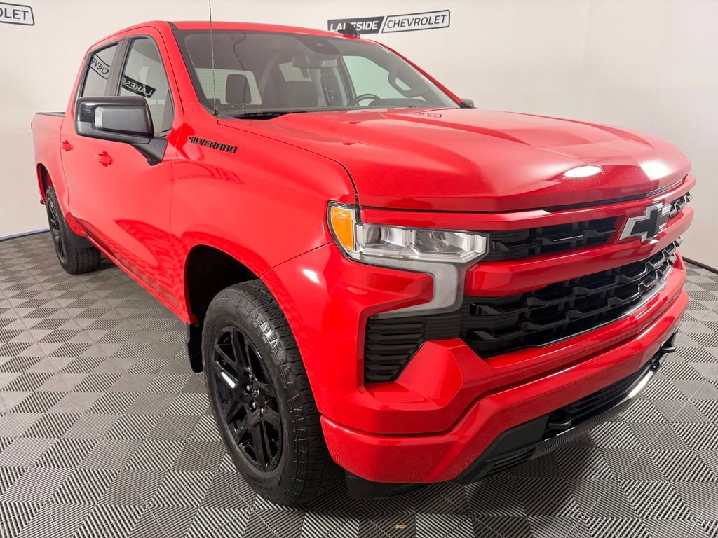 Used 2023 Chevrolet Silverado 1500 RST w/ LPO, Dark Essentials Package AWD/4WD image 8