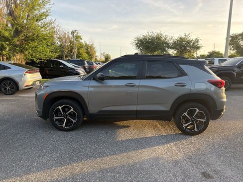 Used 2023 Chevrolet TrailBlazer RS AWD/4WD image 2