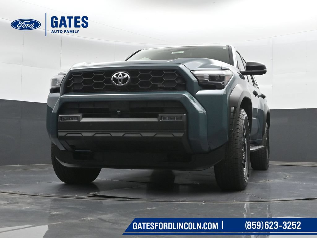 Used 2025 Toyota 4Runner TRD Off-Road Premium w/ Tow Technology Package AWD/4WD image 43