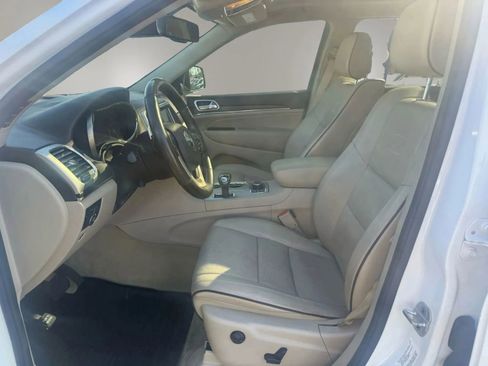 Used 2014 Jeep Grand Cherokee Overland w/ Advanced Technology Group image 14