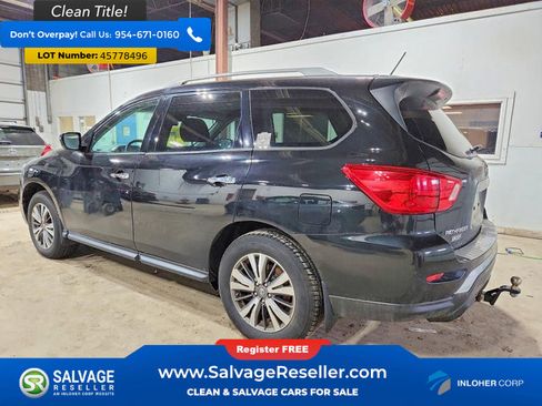 Used 2017 Nissan Pathfinder S image 3