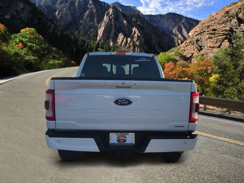 Used 2023 Ford F150 Lariat w/ Equipment Group 502A High AWD/4WD image 4