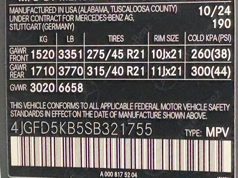 Certified 2025 Mercedes-Benz GLE 450 4MATIC Coupe image 38