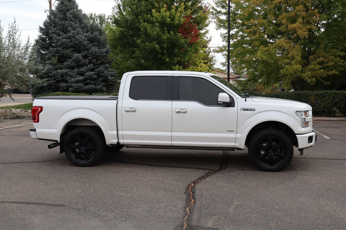 Used 2017 Ford F150 Limited w/ Trailer Tow Package AWD/4WD image 3