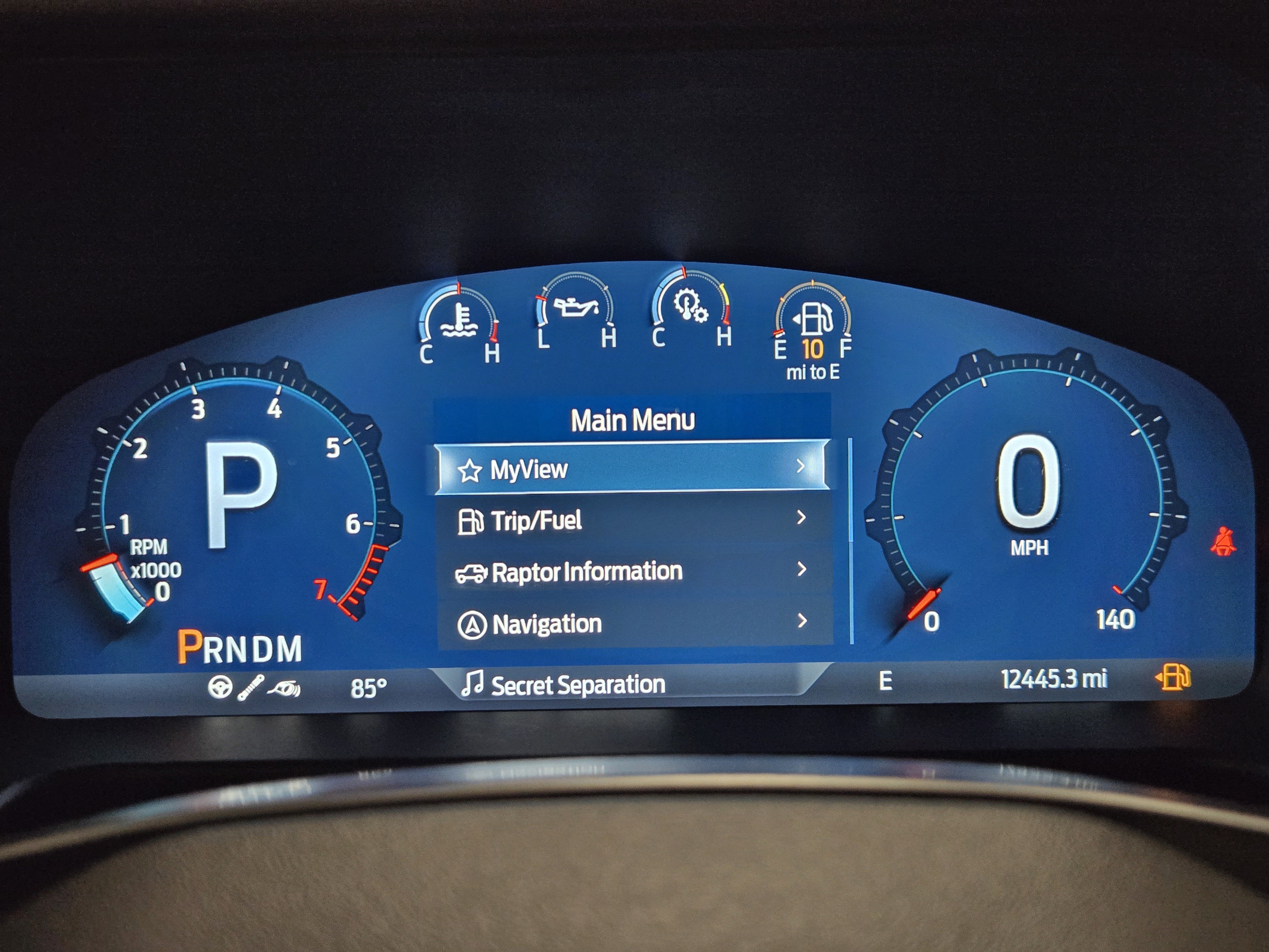 Certified 2026 Ford Bronco Raptor AWD/4WD image 15