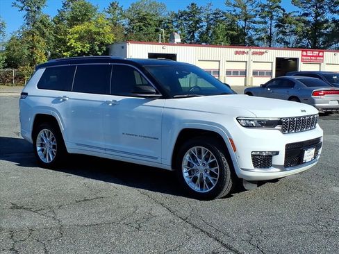 Used 2021 Jeep Grand Cherokee L Summit w/ Advanced Protech Group IV image 1