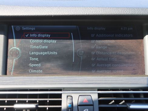 Used 2011 BMW 535i Sedan RWD image 37