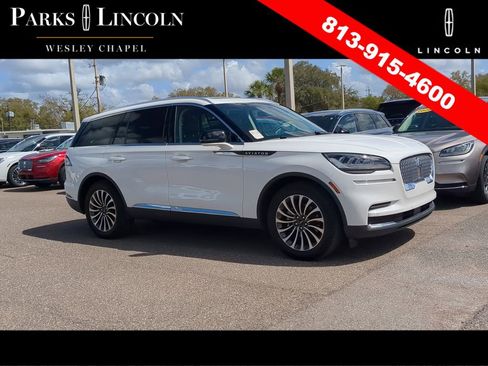 Certified 2023 Lincoln Aviator Standard w/ Premium Package image 1