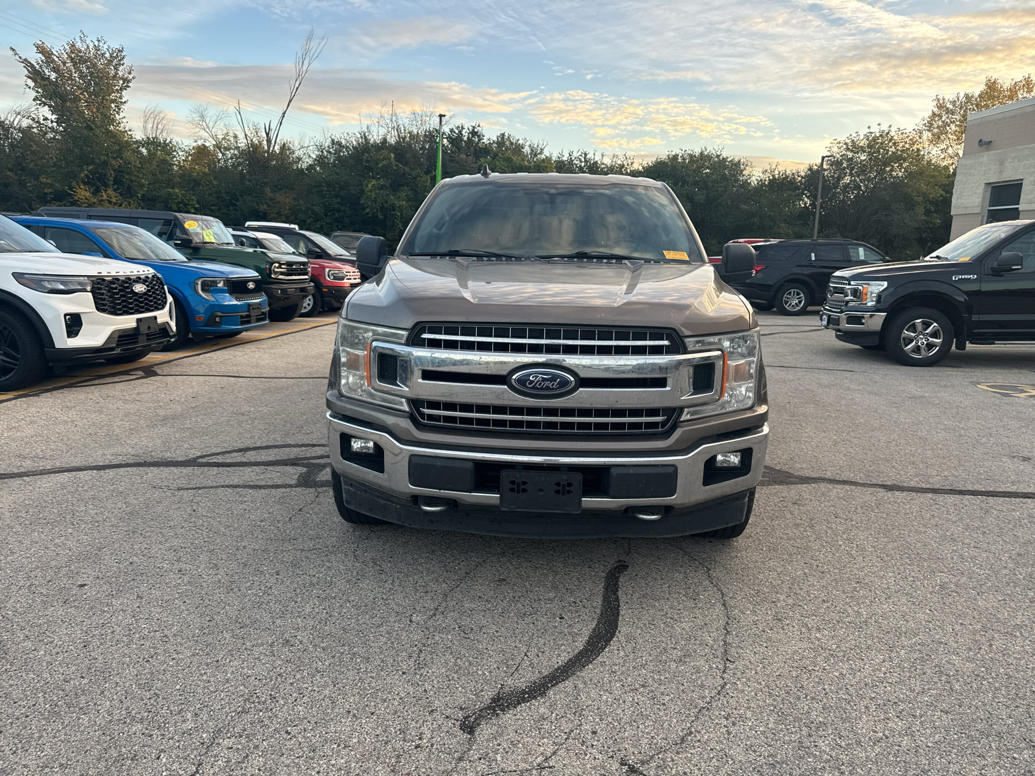 Used 2019 Ford F150 XLT w/ Equipment Group 302A Luxury AWD/4WD image 2